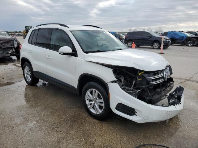 WVGAV7AX9GW589398 - 2016 VOLKSWAGEN TIGUAN S WHITE photo 4