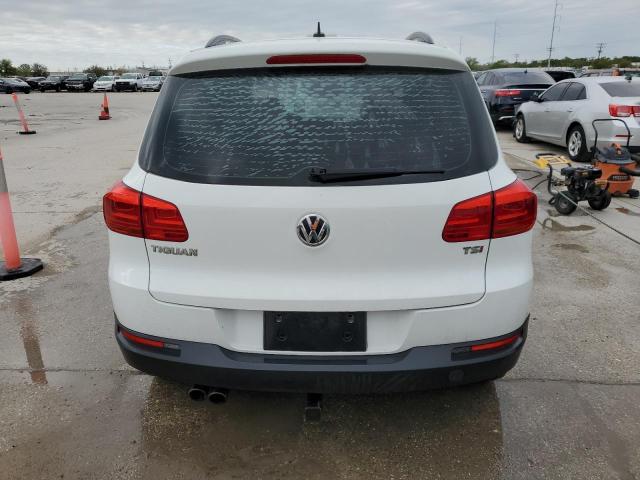 WVGAV7AX9GW589398 - 2016 VOLKSWAGEN TIGUAN S WHITE photo 6