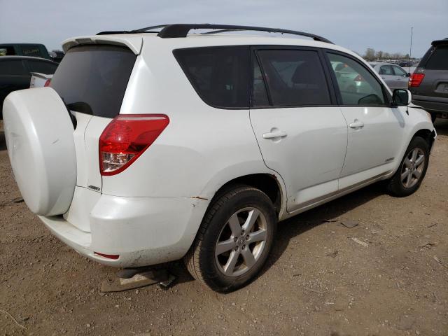 JTMBK31V285055059 - 2008 TOYOTA RAV4 LIMITED WHITE photo 3