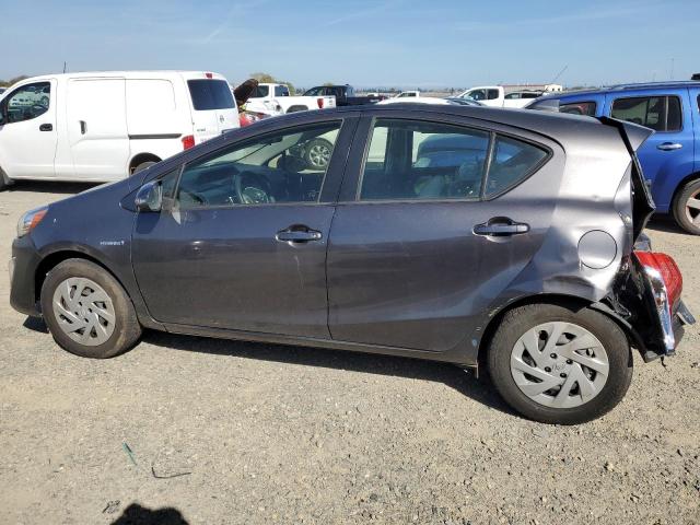 JTDKDTB39G1589690 - 2016 TOYOTA PRIUS C GRAY photo 2