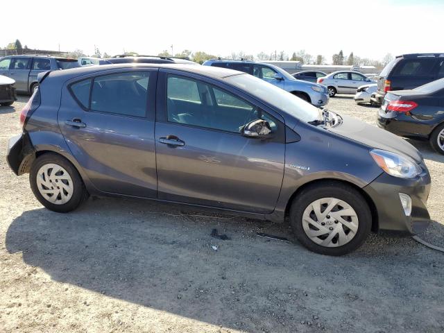 JTDKDTB39G1589690 - 2016 TOYOTA PRIUS C GRAY photo 4