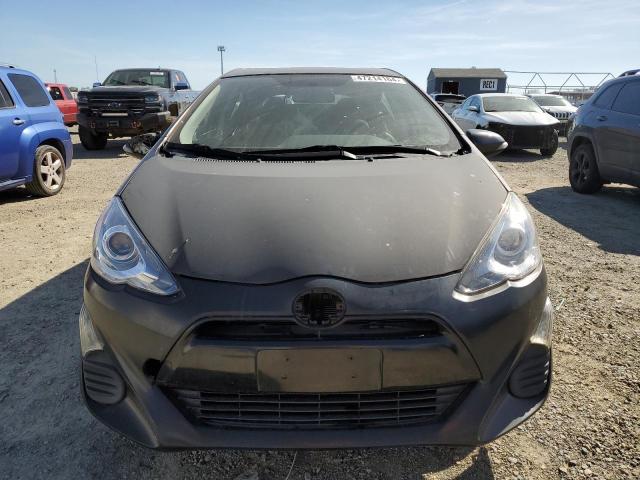 JTDKDTB39G1589690 - 2016 TOYOTA PRIUS C GRAY photo 5