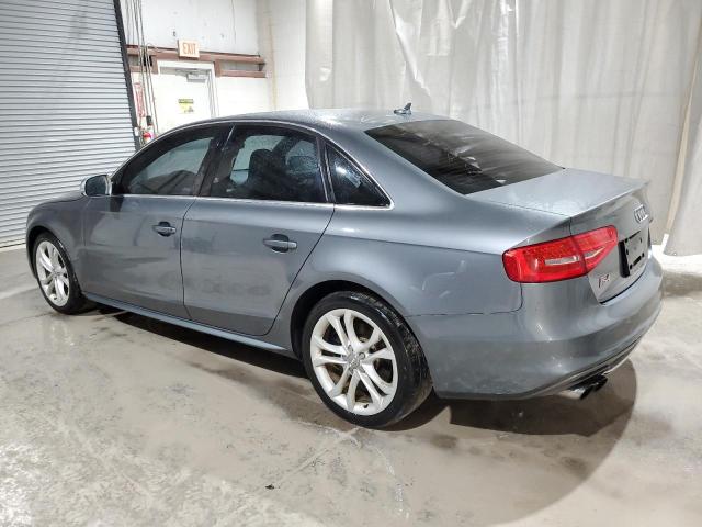 WAUBGAFL2DA184365 - 2013 AUDI S4 PREMIUM PLUS GRAY photo 2