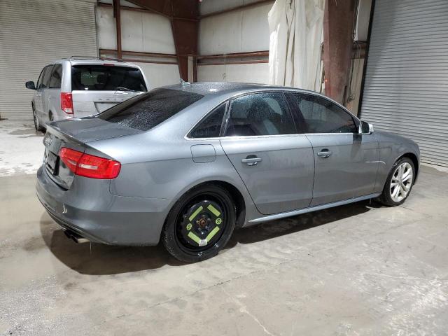 WAUBGAFL2DA184365 - 2013 AUDI S4 PREMIUM PLUS GRAY photo 3