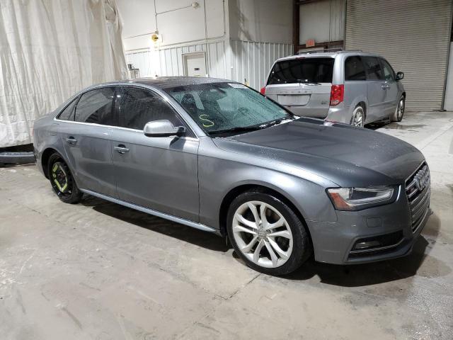 WAUBGAFL2DA184365 - 2013 AUDI S4 PREMIUM PLUS GRAY photo 4