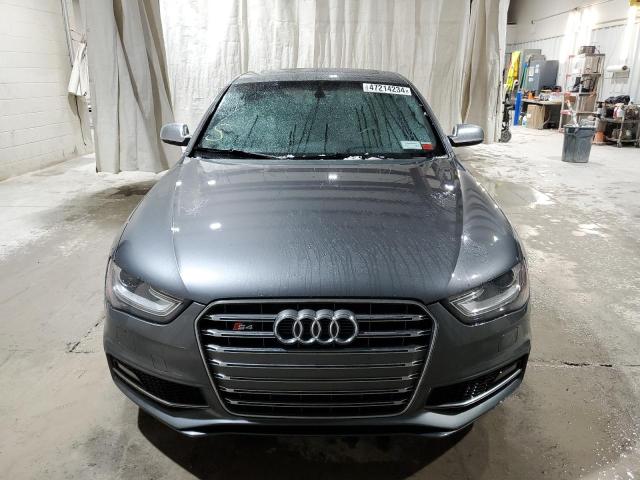 WAUBGAFL2DA184365 - 2013 AUDI S4 PREMIUM PLUS GRAY photo 5