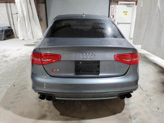 WAUBGAFL2DA184365 - 2013 AUDI S4 PREMIUM PLUS GRAY photo 6