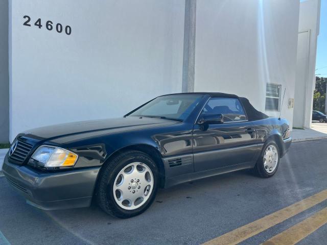 WDBFA67E1SF110646 - 1995 MERCEDES-BENZ SL 500 BLACK photo 2