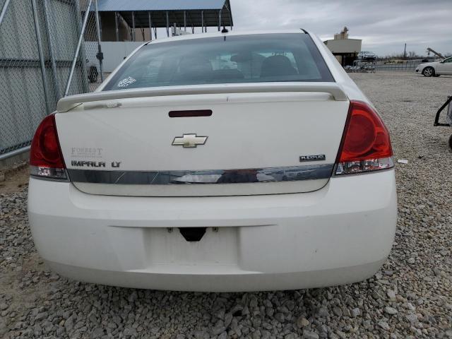 2G1WT57KX91105273 - 2009 CHEVROLET IMPALA 1LT WHITE photo 6