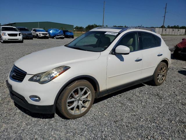 JN1AJ0HR9BM850292 - 2011 INFINITI EX35 BASE 白色 照片 1