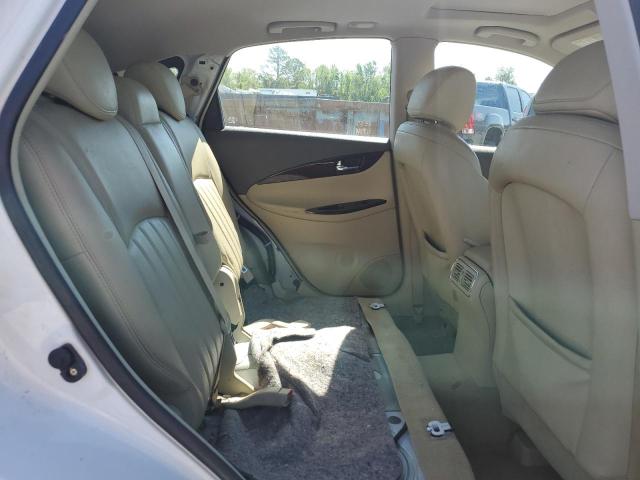 JN1AJ0HR9BM850292 - 2011 INFINITI EX35 BASE 白色 照片 10