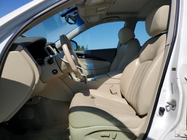 JN1AJ0HR9BM850292 - 2011 INFINITI EX35 BASE 白色 照片 7