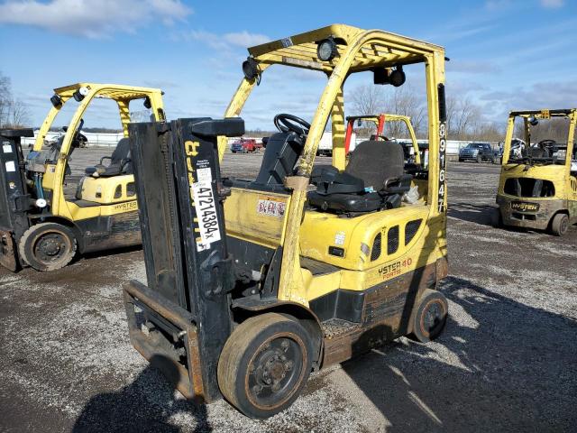 F187V06411D - 2006 HYST FORKLIFT YELLOW photo 2