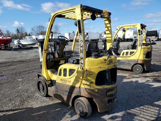 F187V06411D - 2006 HYST FORKLIFT YELLOW photo 3