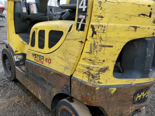 F187V06411D - 2006 HYST FORKLIFT YELLOW photo 9