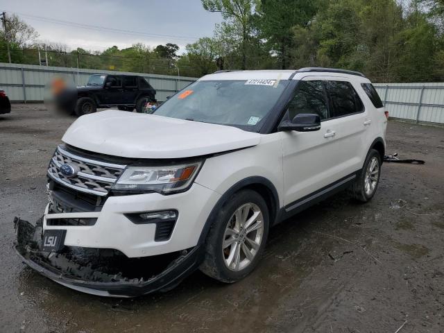 2018 FORD EXPLORER XLT, 