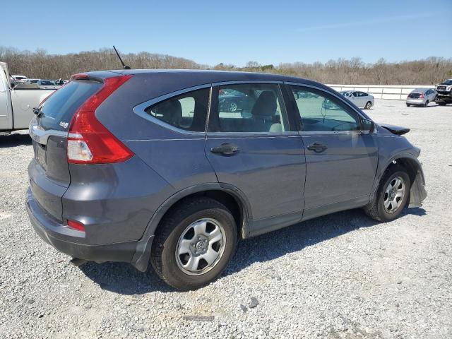 3CZRM3H3XFG702563 - 2015 HONDA CR-V LX GRAY photo 3