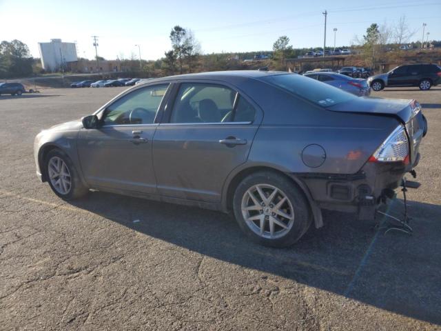 3FAHP0JA0AR266275 - 2010 FORD FUSION SEL GRAY photo 2