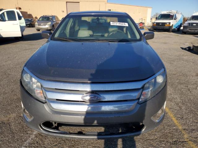 3FAHP0JA0AR266275 - 2010 FORD FUSION SEL GRAY photo 5