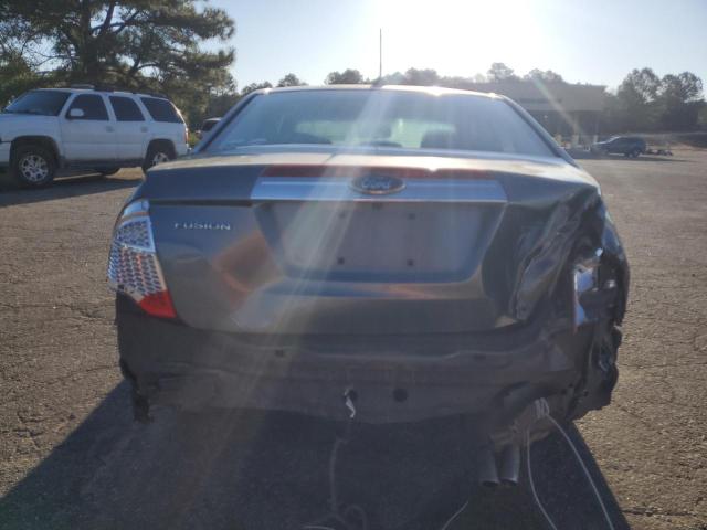 3FAHP0JA0AR266275 - 2010 FORD FUSION SEL GRAY photo 6