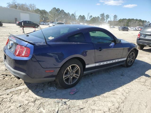 1ZVBP8AM9C5283524 - 2012 FORD MUSTANG BLUE photo 3