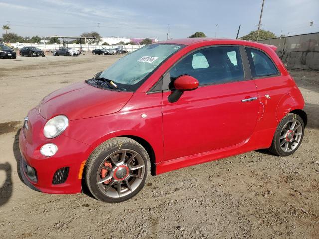 2012 FIAT 500 ABARTH, 