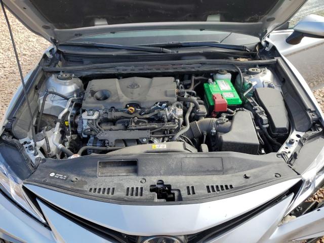 4T1C11AK0PU180417 - 2023 TOYOTA CAMRY LE 银色 照片 11