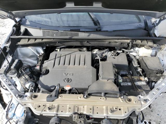 5TDJKRFHXGS253964 - 2016 TOYOTA HIGHLANDER XLE 银色 照片 12
