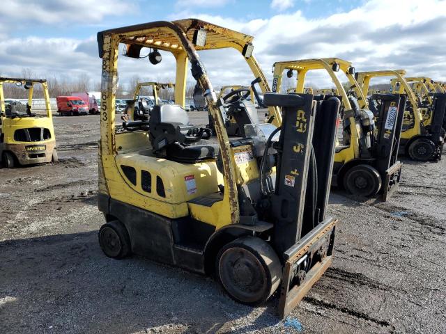 F187V06705D - 2006 HYST FORKLIFT YELLOW photo 1