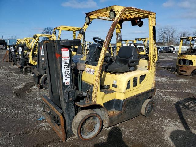 F187V06705D - 2006 HYST FORKLIFT YELLOW photo 2