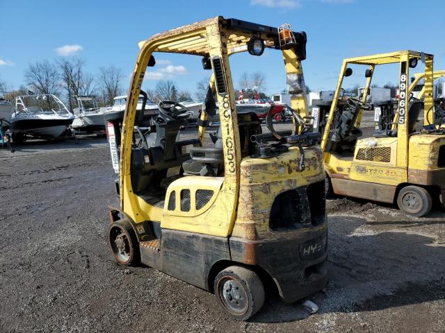 F187V06705D - 2006 HYST FORKLIFT YELLOW photo 3