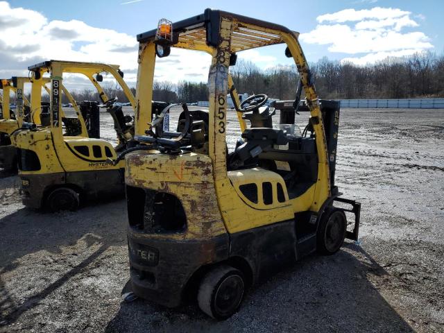 F187V06705D - 2006 HYST FORKLIFT YELLOW photo 4