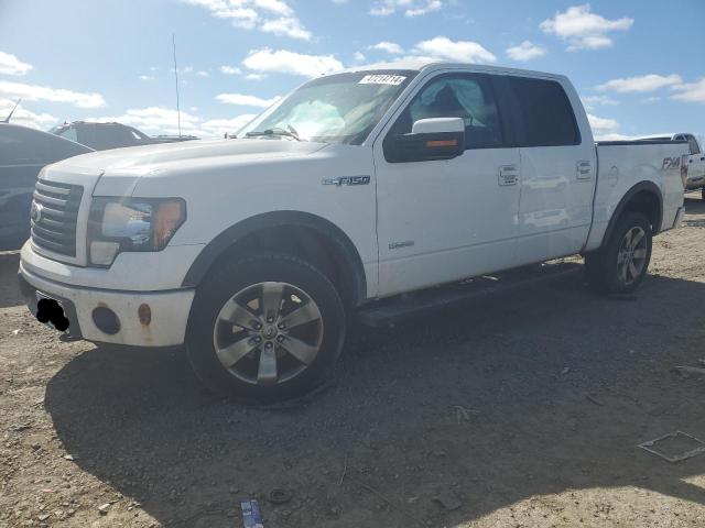 1FTFW1ET8CKD61471 - 2012 FORD F150 SUPERCREW WHITE photo 1