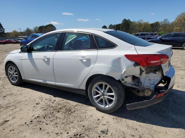 1FADP3F20JL212281 - 2018 FORD FOCUS SE WHITE photo 2