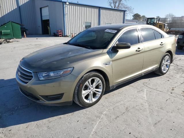 1FAHP2E86DG185974 - 2013 FORD TAURUS SEL GREEN photo 1