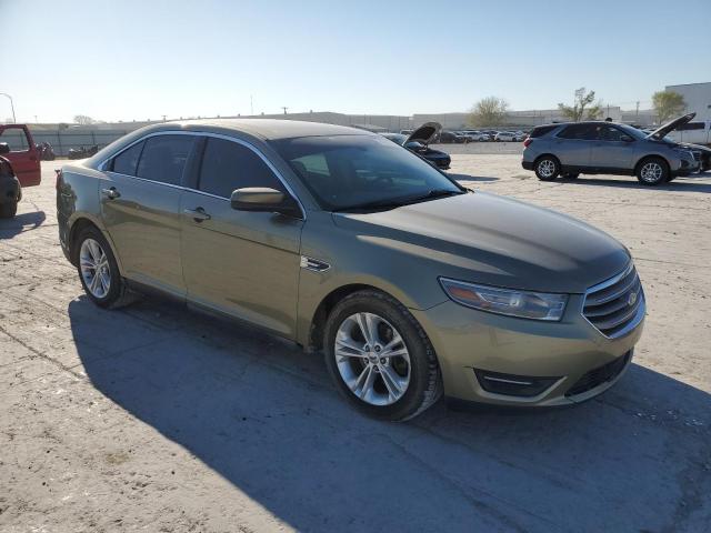 1FAHP2E86DG185974 - 2013 FORD TAURUS SEL GREEN photo 4