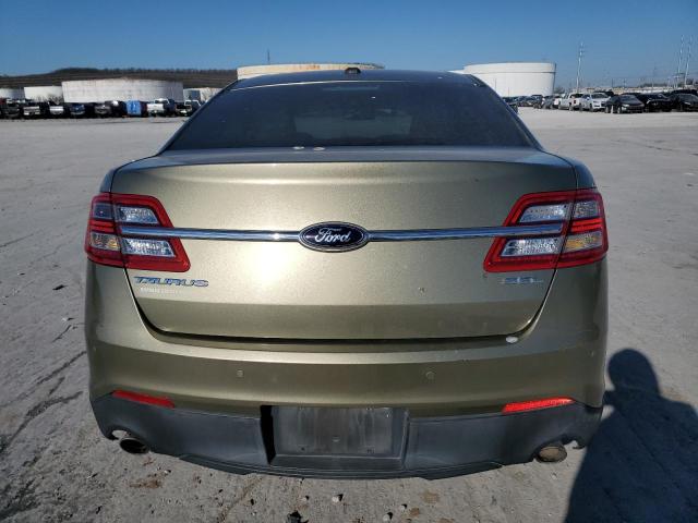 1FAHP2E86DG185974 - 2013 FORD TAURUS SEL GREEN photo 6