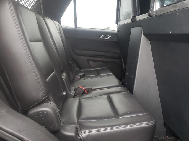 1FM5K8AR4EGA14506 - 2014 FORD EXPLORER POLICE INTERCEPTOR GRAY photo 11
