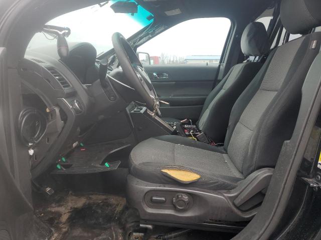1FM5K8AR4EGA14506 - 2014 FORD EXPLORER POLICE INTERCEPTOR GRAY photo 7