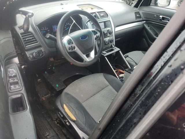 1FM5K8AR4EGA14506 - 2014 FORD EXPLORER POLICE INTERCEPTOR GRAY photo 8