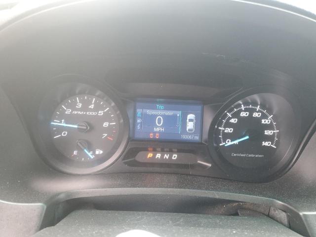 1FM5K8AR4EGA14506 - 2014 FORD EXPLORER POLICE INTERCEPTOR GRAY photo 9