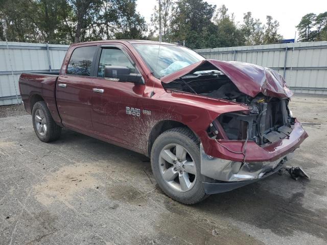 3C6RR6LT9GG295747 - 2016 RAM 1500 SLT MAROON photo 4