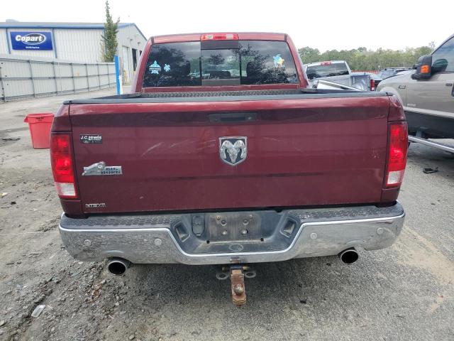 3C6RR6LT9GG295747 - 2016 RAM 1500 SLT MAROON photo 6