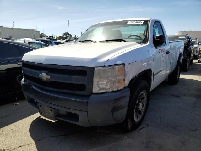 1GCEC14C68Z288654 - 2008 CHEVROLET SILVERADO C1500 WHITE photo 1