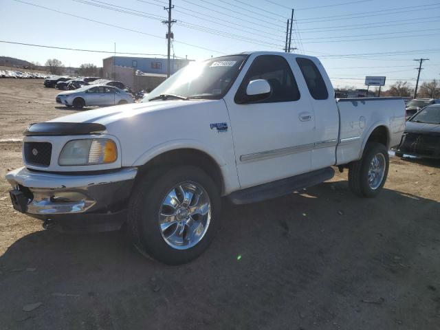 1FTZX18W7WKC20024 - 1998 FORD F150 WHITE photo 1