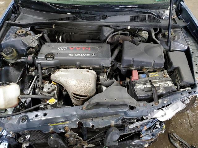 4T1BE32K03U661806 - 2003 TOYOTA CAMRY LE BLUE photo 11