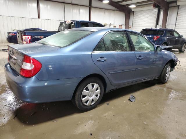 4T1BE32K03U661806 - 2003 TOYOTA CAMRY LE BLUE photo 3