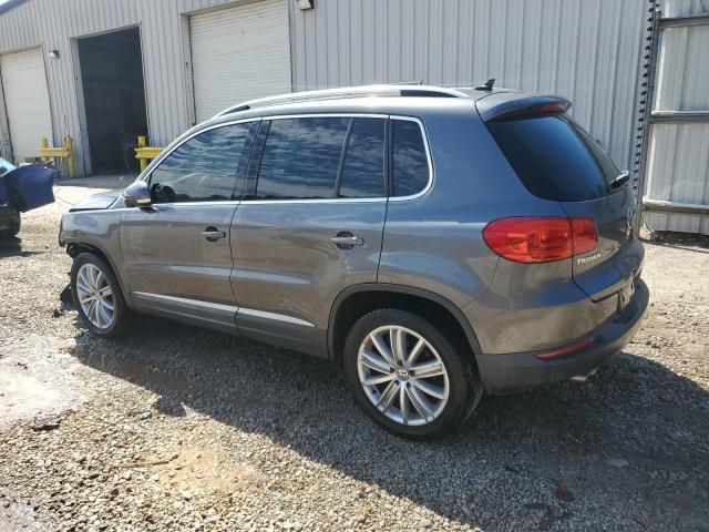 WVGAV3AX4EW560817 - 2014 VOLKSWAGEN TIGUAN S GRAY photo 2