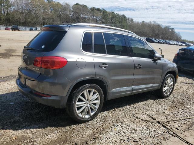 WVGAV3AX4EW560817 - 2014 VOLKSWAGEN TIGUAN S GRAY photo 3