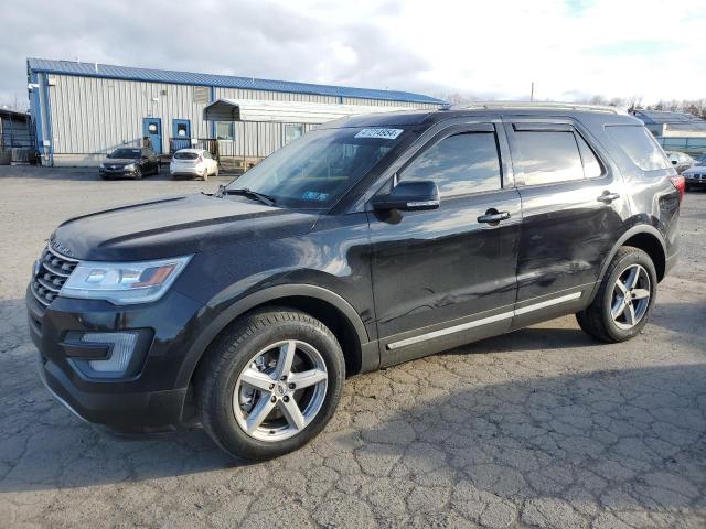 2017 FORD EXPLORER XLT, 